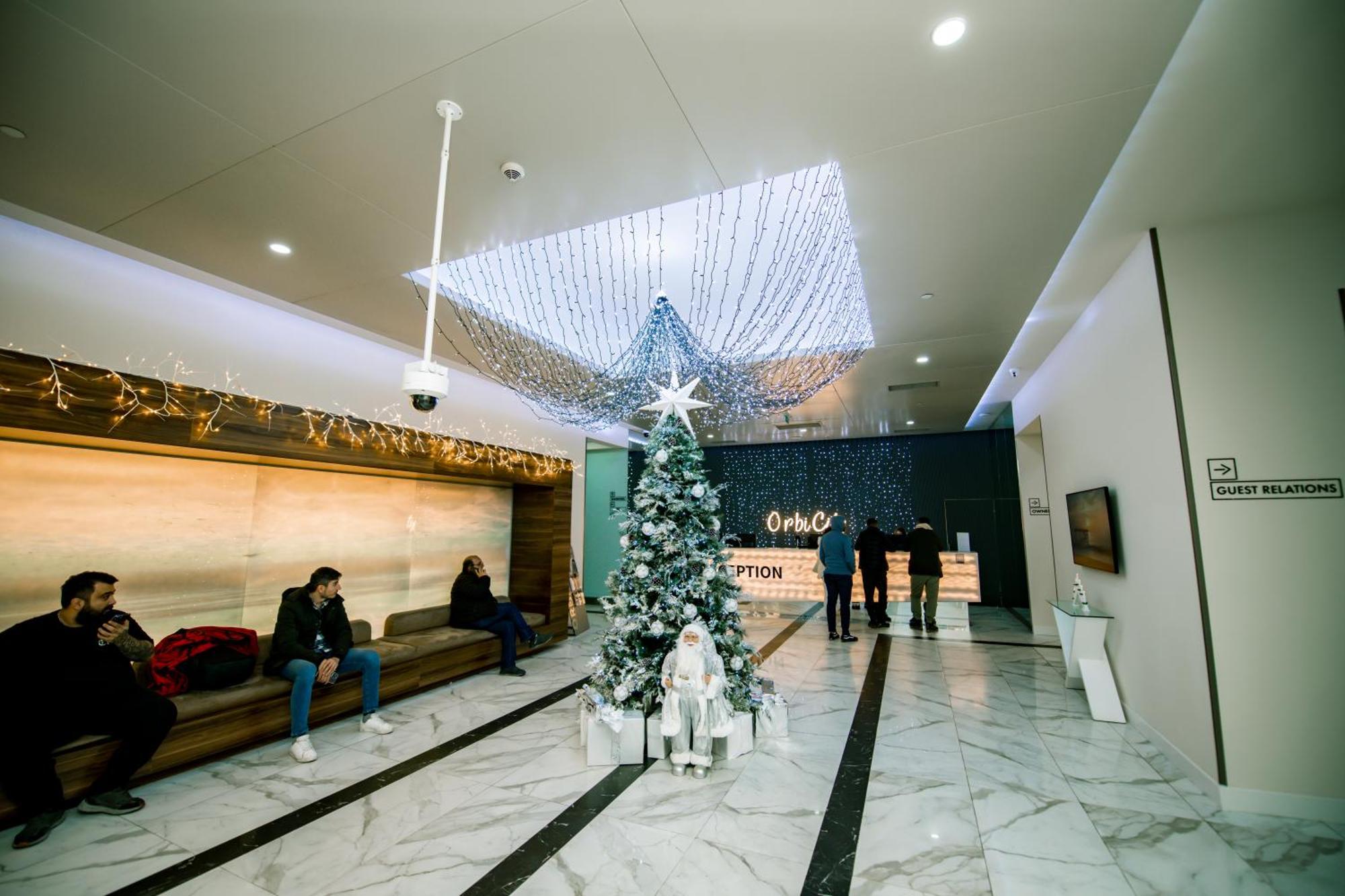 Sea View Apartments In Orbi City Batumi Exterior foto